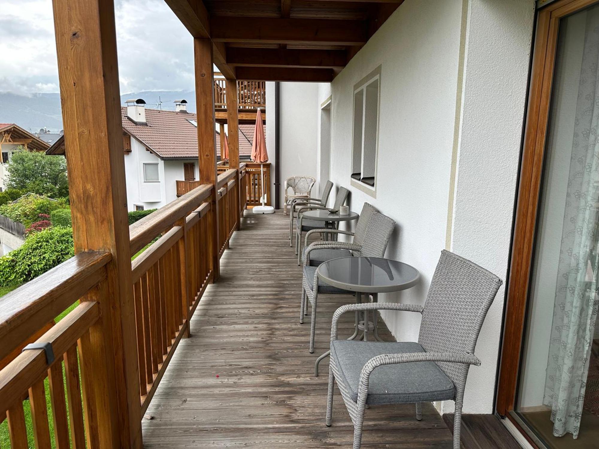 Haus Santner Apartment Fie allo Sciliar Exterior photo