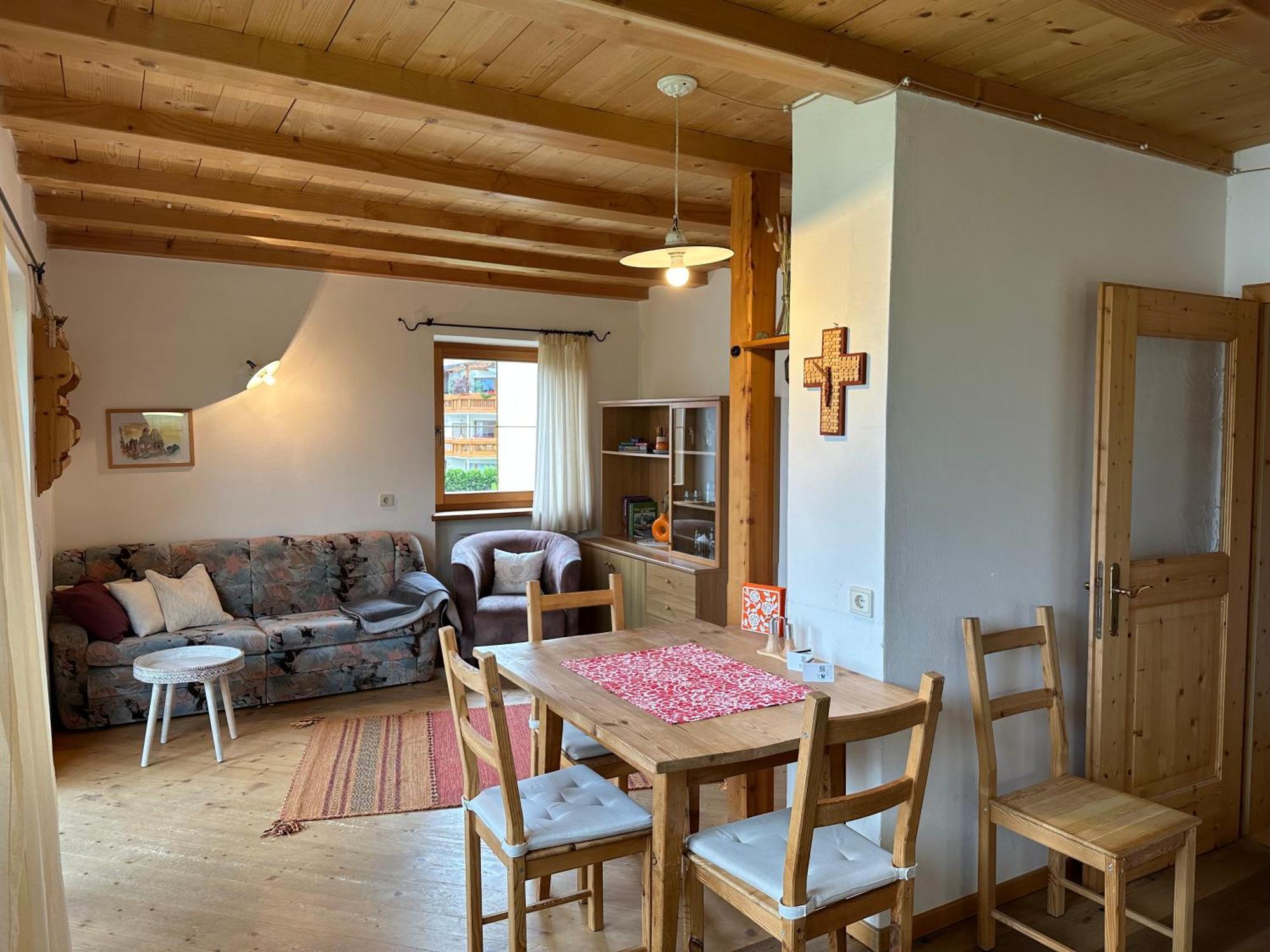 Haus Santner Apartment Fie allo Sciliar Exterior photo