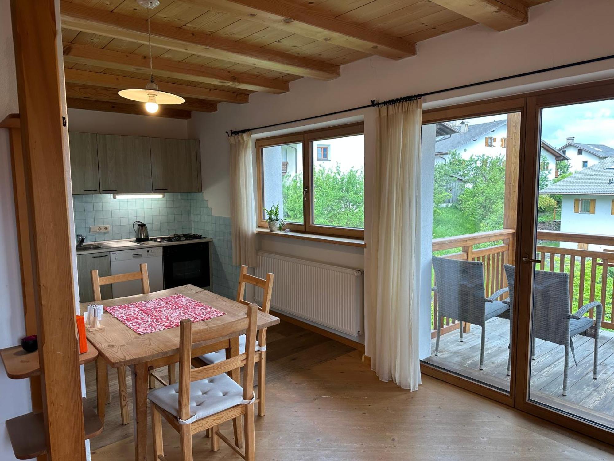 Haus Santner Apartment Fie allo Sciliar Exterior photo