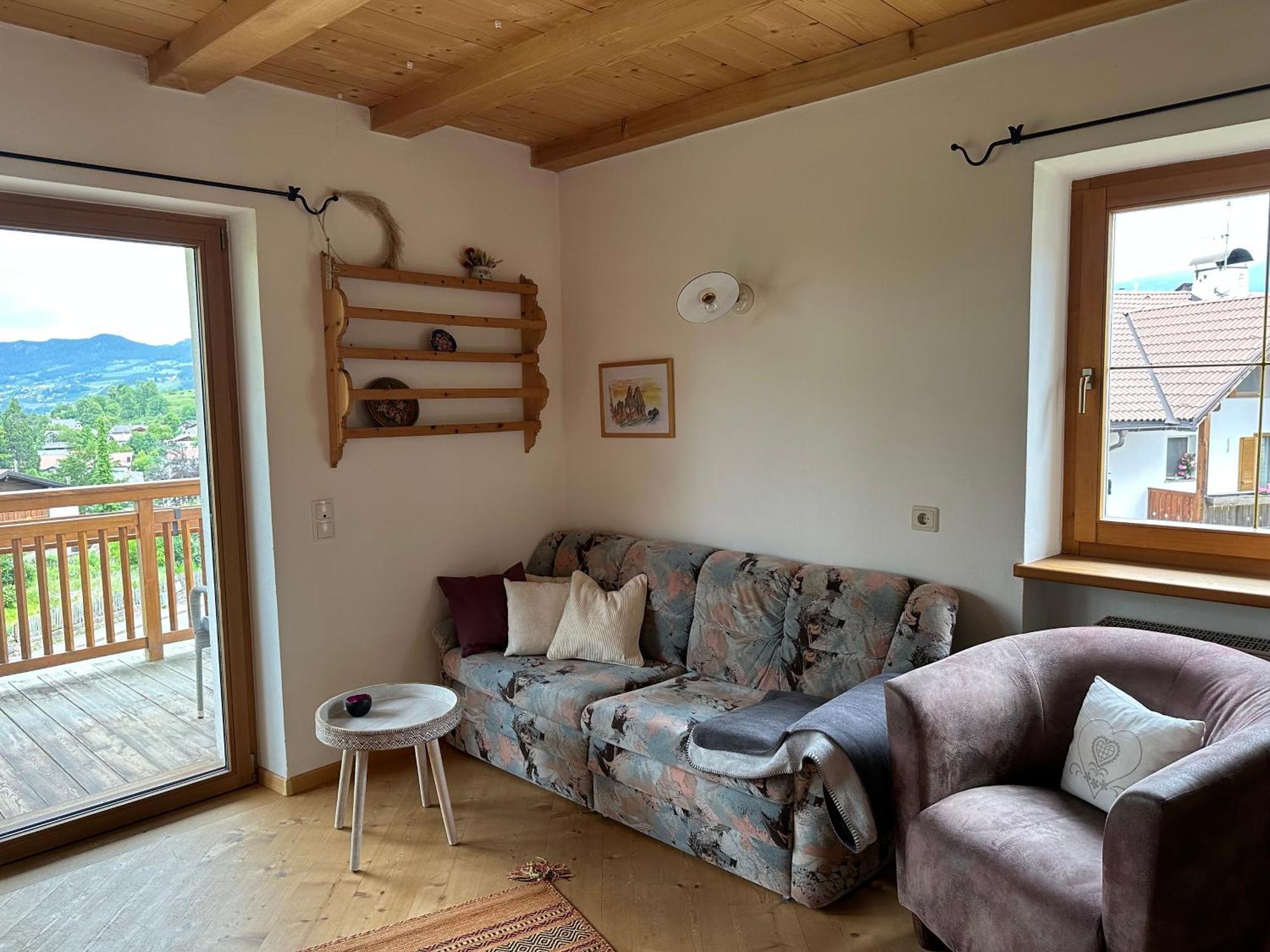 Haus Santner Apartment Fie allo Sciliar Exterior photo