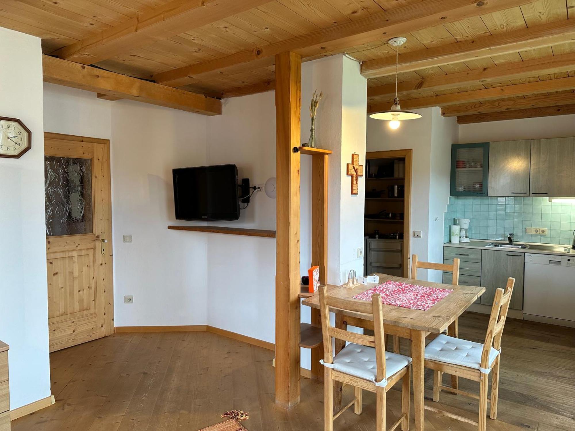 Haus Santner Apartment Fie allo Sciliar Exterior photo