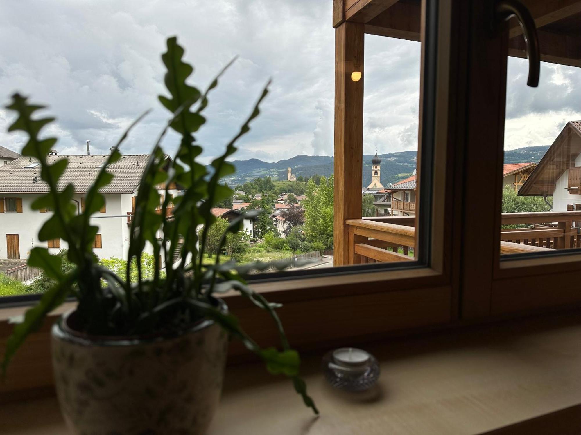 Haus Santner Apartment Fie allo Sciliar Exterior photo