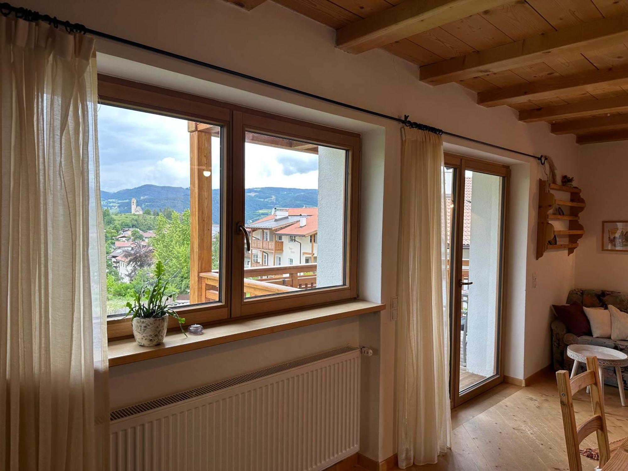 Haus Santner Apartment Fie allo Sciliar Exterior photo