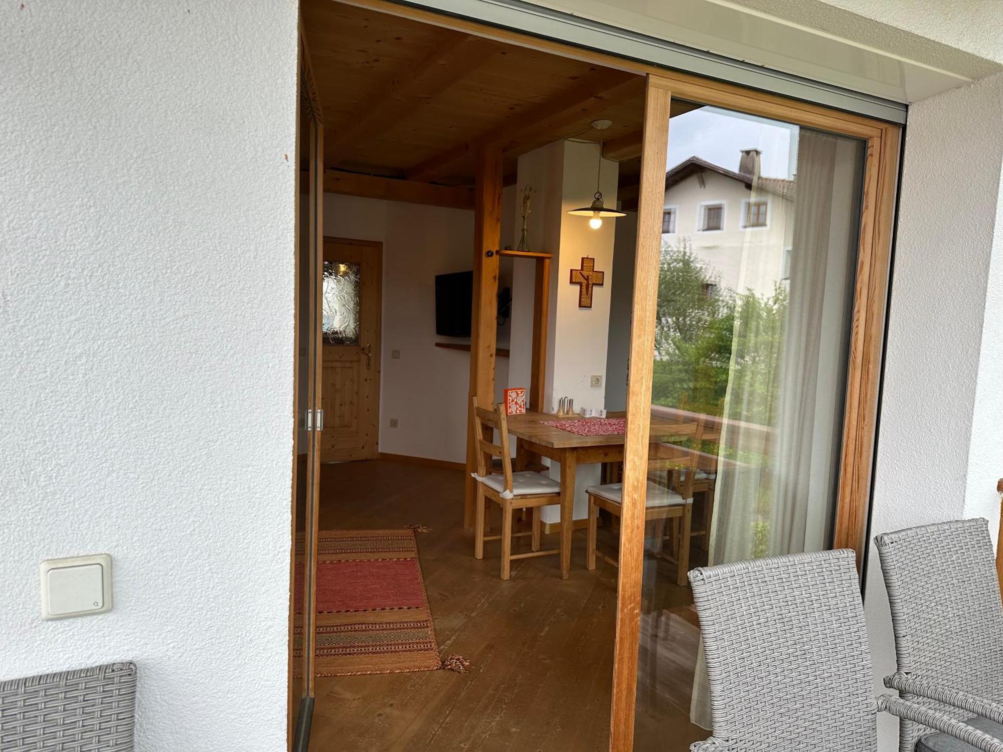 Haus Santner Apartment Fie allo Sciliar Exterior photo