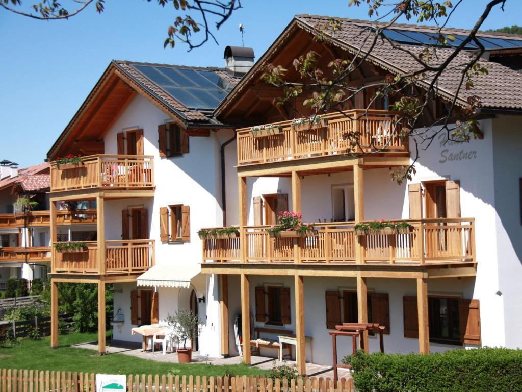 Haus Santner Apartment Fie allo Sciliar Exterior photo