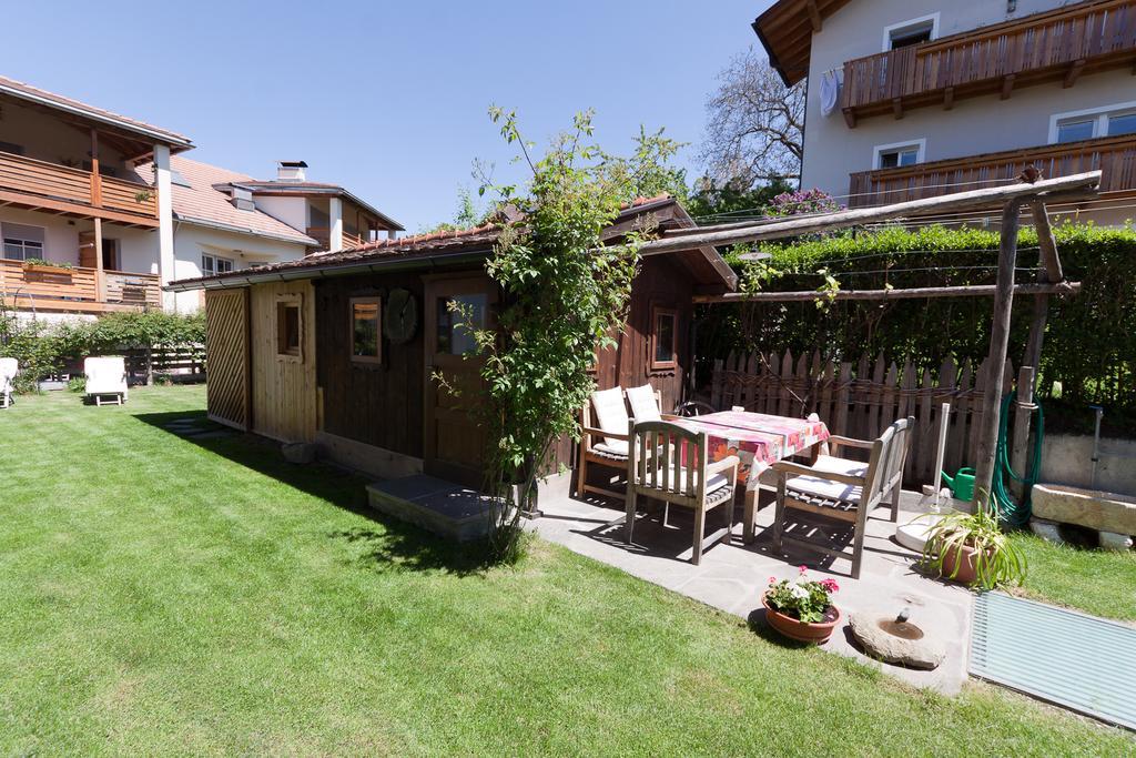 Haus Santner Apartment Fie allo Sciliar Exterior photo